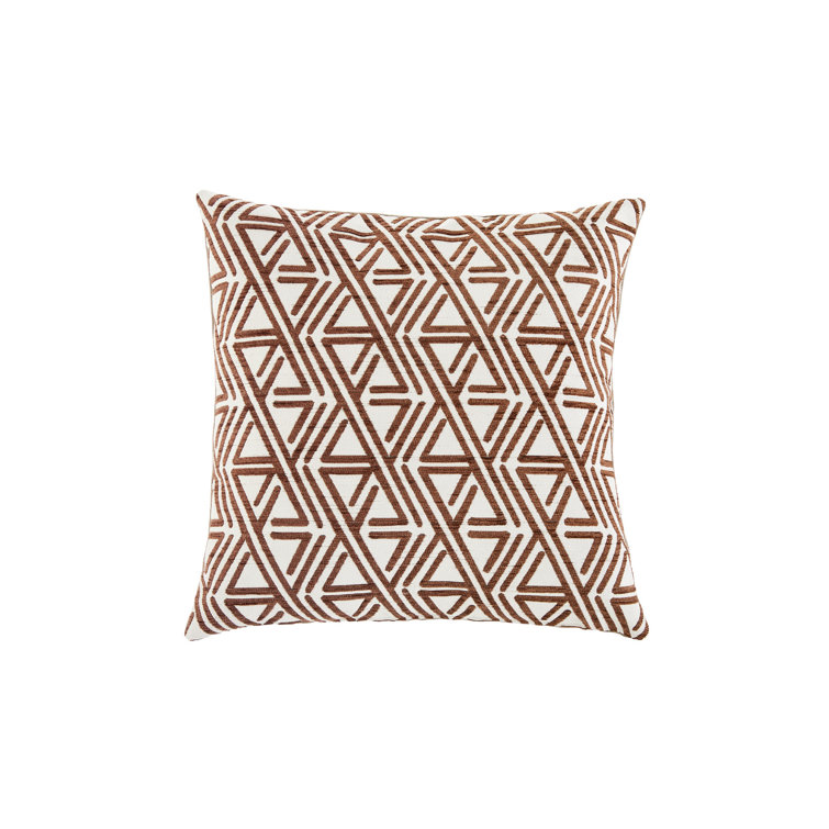 Oliver Everson Geometric Square Scatter Cushion Cover Wayfair